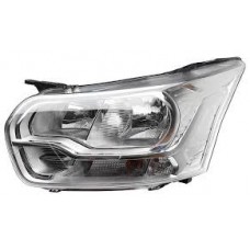 HEADLAMP - NO LED DRL - CHROME (LH)