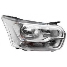 HEADLAMP - NO LED DRL - CHROME (RH)