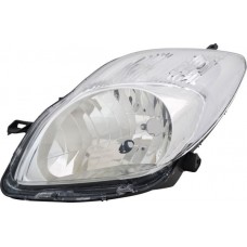 HEADLAMP - FROSTED INDICATOR SECTION (W/MOTOR) (LH)