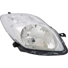 HEADLAMP - FROSTED INDICATOR SECTION (W/MOTOR) (RH)