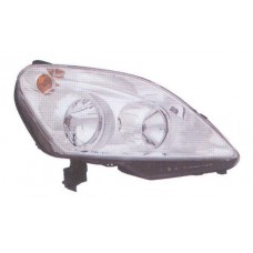 HEADLAMP - CHROME (W/MOTOR) (RH)