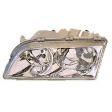 HEADLAMP - WITH CLEAR LENS -  CHROME INNER  > 2003 (LH)