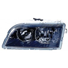 HEADLAMP - WITH CLEAR LENS - BLACK INNER  > 2003 (LH)