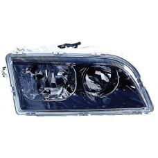 HEADLAMP - WITH CLEAR LENS - BLACK INNER  > 2003 (RH)