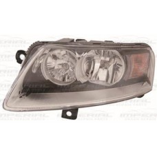 HEADLAMP - W/AMBER INDICATOR (HALOGEN) (LH)