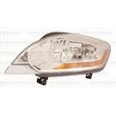 HEADLAMP - HALOGEN - NO WASH HOLES (LH)