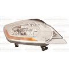 HEADLAMP - HALOGEN - NO WASH HOLES (RH)