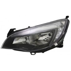 HEADLAMP - BLACK (LH)