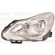 HEADLAMP - CHROME INNER (LH)