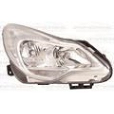 HEADLAMP - CHROME INNER (RH)