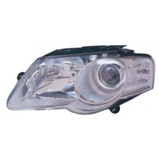 HEADLAMP - CHROME - VALEO TYPE (LH)