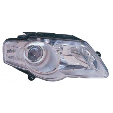 HEADLAMP - CHROME - VALEO TYPE (RH)