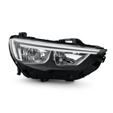 HEADLAMP - LED DRL - CHROME FRAME (RH)