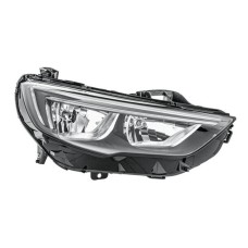 HEADLAMP - LED DRL - BLACK FRAME (RH)