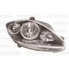 HEADLAMP - DARK GREY (HALOGEN) (RH)