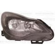 HEADLAMP - BLACK INNER (RH)