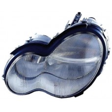 HEADLAMP - HALOGEN - PATTERNED LENS (LH)