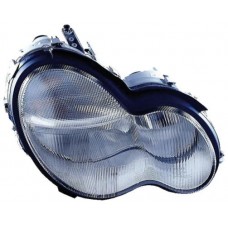 HEADLAMP - HALOGEN - PATTERNED LENS (RH)