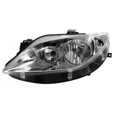 HEADLAMP - TWIN REFLECTOR (CHROME) (LH)