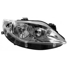 HEADLAMP - TWIN REFLECTOR (CHROME) (RH)