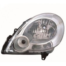 HEADLAMP - CHROME (LH)