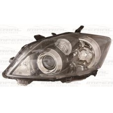 HEADLAMP - NOT HYBRID MODELS - BLACK (LH)