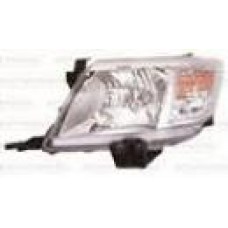 HEADLAMP - CLEAR INDICATOR (MANUAL LEVELLING) (LH)