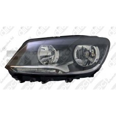 HEADLAMP - TWIN (INDICATOR AT BOTTOM) (W/MOTOR) (LH)