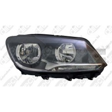 HEADLAMP - TWIN (INDICATOR AT BOTTOM) (W/MOTOR) (RH)