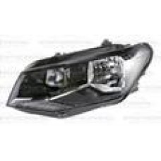 HEADLAMP - CHROME (W/DRL) (LH)