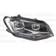 HEADLAMP - BLACK (W/DRL) (RH)