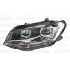 HEADLAMP - BLACK (W/DRL) (LH)