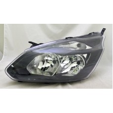 HEADLAMP - BLACK (LH)