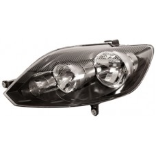 HEADLAMP - BLACK (LH)