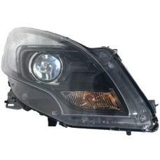 HEADLAMP - BLACK UPPER TRIM (HALOGEN DRL) (RH)