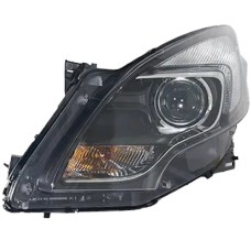 HEADLAMP - CHROME UPPER TRIM (HALOGEN DRL) (LH)