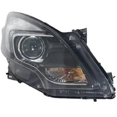 HEADLAMP - CHROME UPPER TRIM (HALOGEN DRL) (RH)