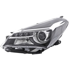 HEADLAMP - W/PROJECTOR + LED DRL (LH)