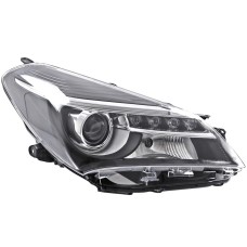 HEADLAMP - W/PROJECTOR + LED DRL (RH)