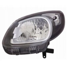 HEADLAMP - BLACK (LH)