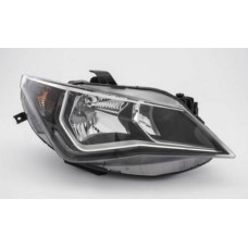 HEADLAMP - FR (BLACK) (RH)