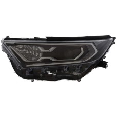 HEADLAMP - BLACK INNER - W/PROJECTOR (LED TYPE) (LH)