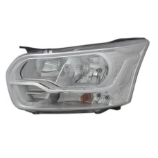 HEADLAMP - W/LED DRL - CHROME (LH)