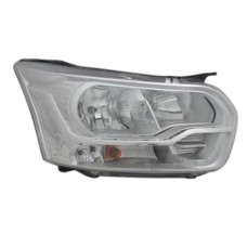 HEADLAMP - W/LED DRL - CHROME (RH)