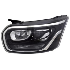 HEADLAMP - W/LED DRL - W/PROJECTOR (CHROME) (LH)