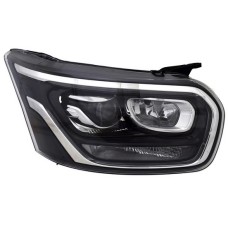 HEADLAMP - W/LED DRL - W/PROJECTOR (CHROME) (RH)