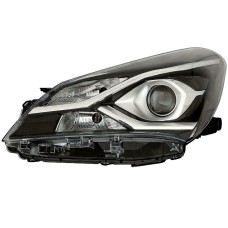 HEADLAMP - W/PROJECTOR + LED DRL (LH)