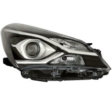 HEADLAMP - W/PROJECTOR + LED DRL (RH)