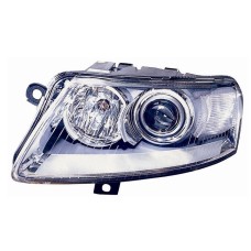 HEADLAMP - NO LED DRL - CLEAR INDICATOR (XENON) (LH)