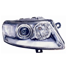 HEADLAMP - NO LED DRL - CLEAR INDICATOR (XENON) (RH)